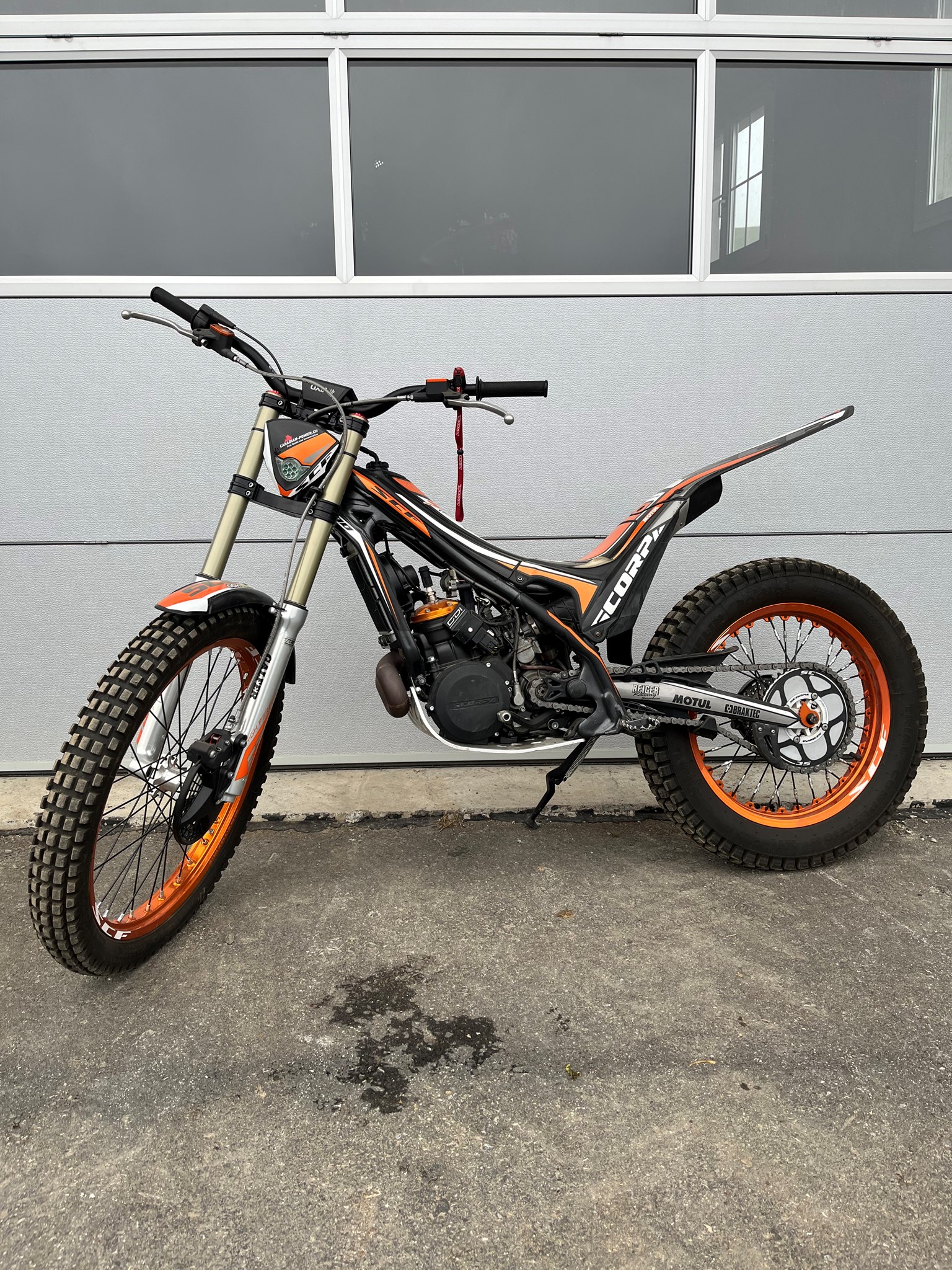 Bild von Occasion Trial Scorpa Factory 300 2T 2018